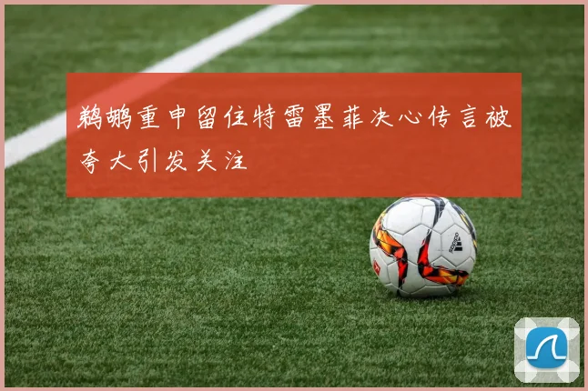 鹈鹕重申留住特雷墨菲决心传言被夸大引发关注