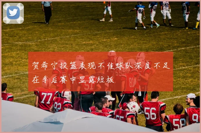 贺希宁投篮表现不佳球队深度不足在季后赛中显露短板