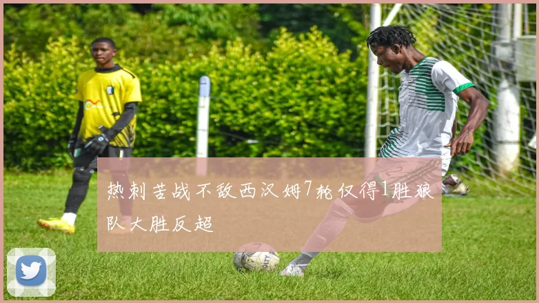 热刺苦战不敌西汉姆7轮仅得1胜狼队大胜反超