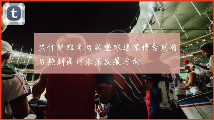 武什科维奇与汉堡球迷深情告别将与热刺商讨未来发展方向